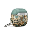 Palm Shadow Tapa Cloth AirPods 3 Case - The Global Wanderer