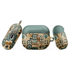 Palm Shadow Tapa Cloth AirPods 3 Case - The Global Wanderer