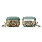 Palm Shadow Tapa Cloth AirPods Pro 2 Case - The Global Wanderer