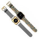 Palm Shadow Tapa Cloth Apple Watch Band - The Global Wanderer