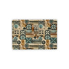 Palm Shadow Tapa Cloth Desk Mat - The Global Wanderer