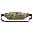 Palm Shadow Tapa Cloth Fanny Pack - The Global Wanderer