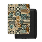 Palm Shadow Tapa Cloth Kindle Case - The Global Wanderer