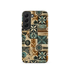 Palm Shadow Tapa Cloth Samsung Case - The Global Wanderer
