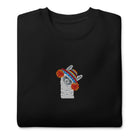 Peruvian Alpaca Embroidered Sweatshirt - The Global Wanderer