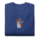 Peruvian Alpaca Embroidered Sweatshirt - The Global Wanderer