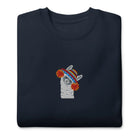 Peruvian Alpaca Embroidered Sweatshirt - The Global Wanderer