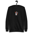 Peruvian Alpaca Embroidered Sweatshirt - The Global Wanderer