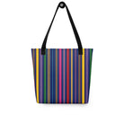 Peruvian Blanket Print Tote Bag - The Global Wanderer
