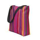 Peruvian Blanket Print Tote Bag - The Global Wanderer