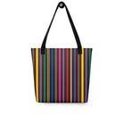 Peruvian Blanket Print Tote Bag - The Global Wanderer