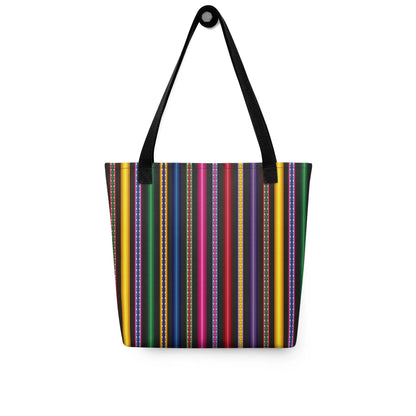 Peruvian Blanket Print Tote Bag - The Global Wanderer