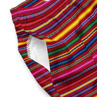 Peruvian Print Recycled Men's Swim Trunks - The Global Wanderer