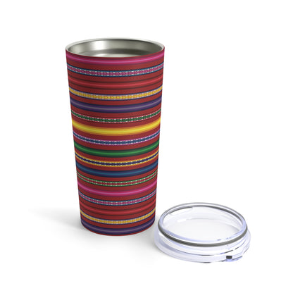 Peruvian Print Tumbler - The Global Wanderer