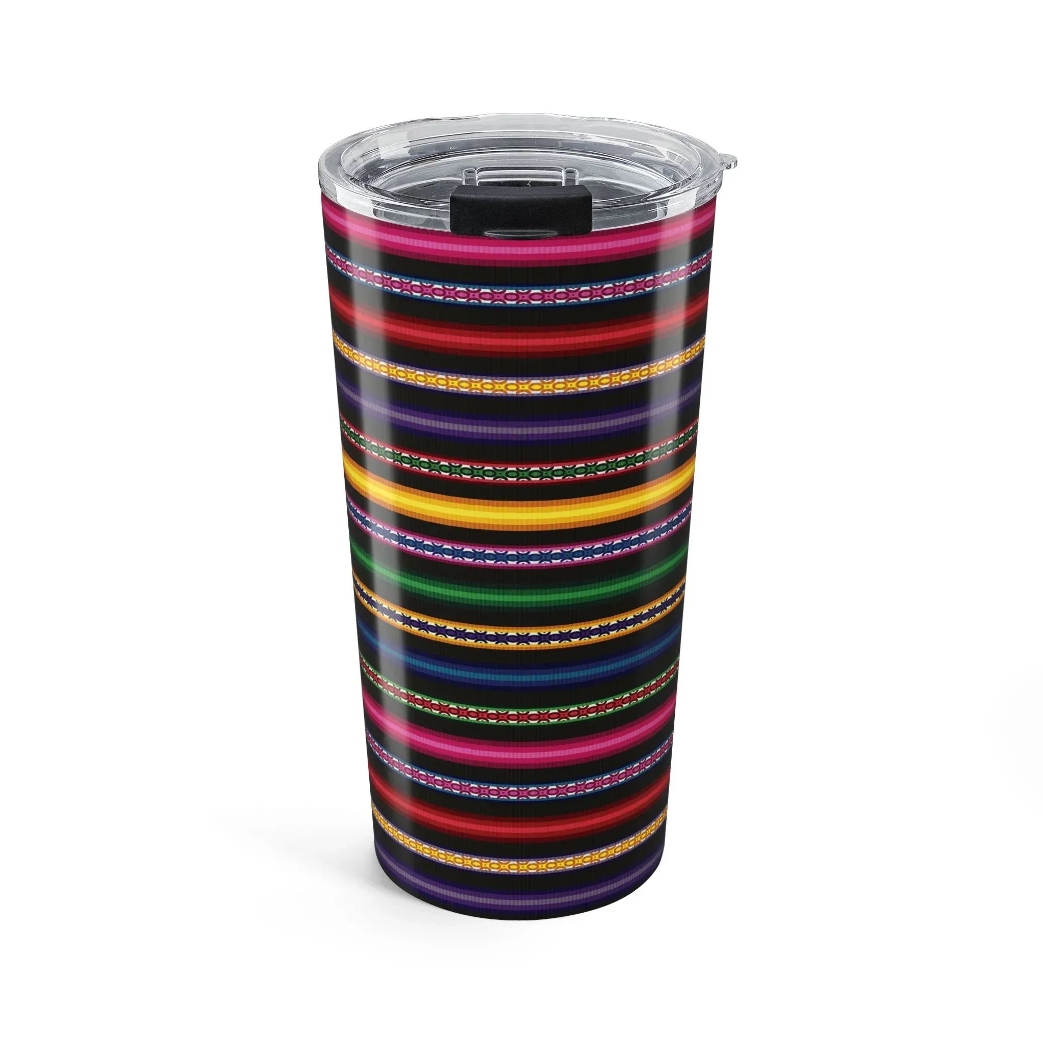 Peruvian Print Tumbler - The Global Wanderer