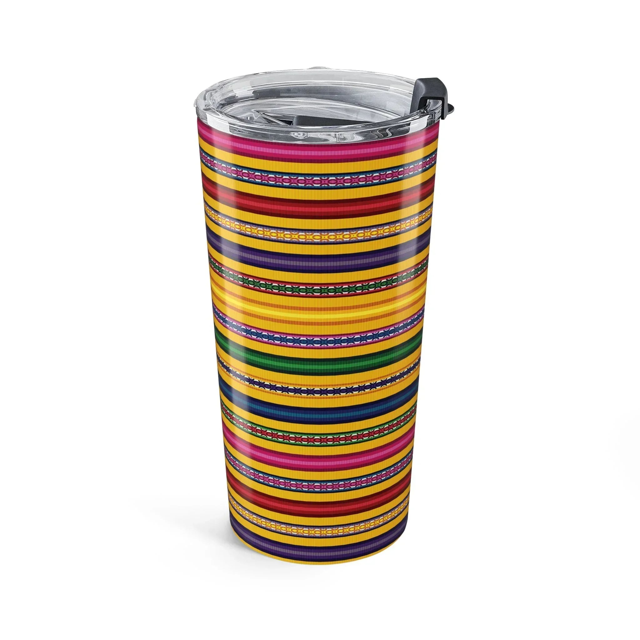 Peruvian Print Tumbler - The Global Wanderer
