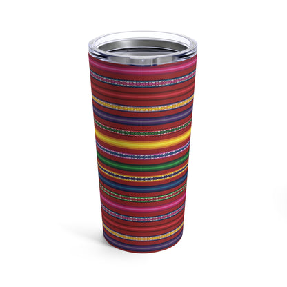 Peruvian Print Tumbler - The Global Wanderer