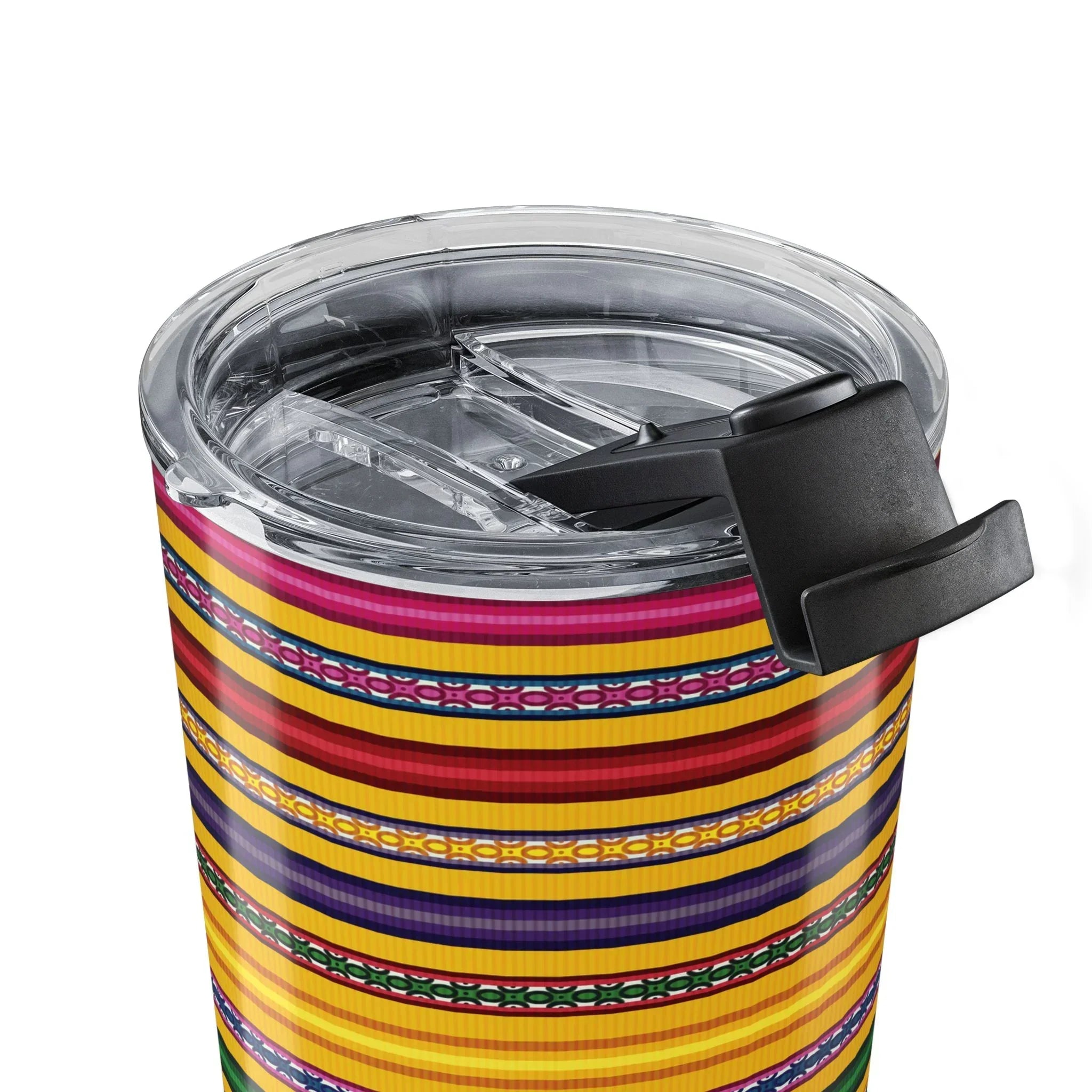 Peruvian Print Tumbler - The Global Wanderer