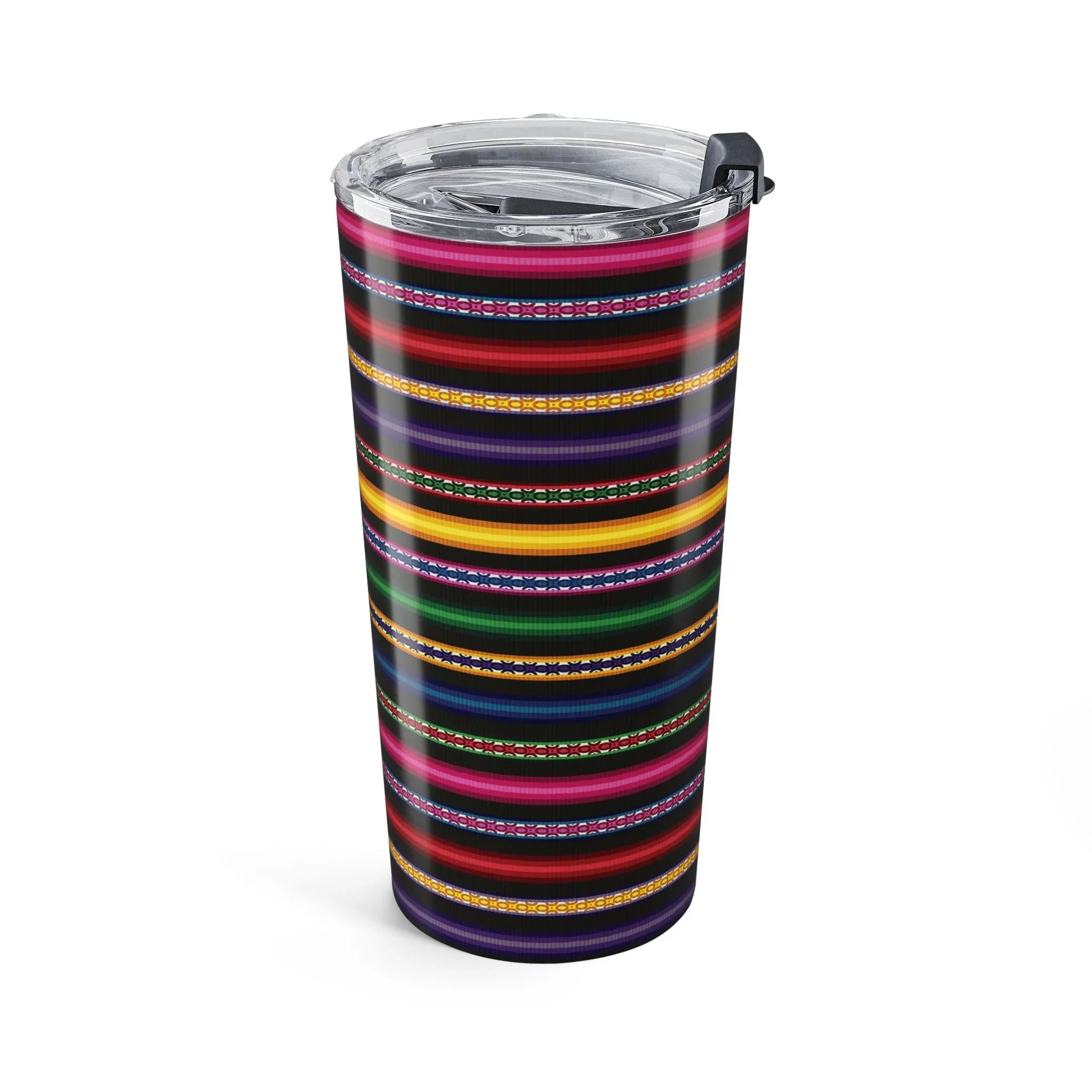 Peruvian Print Tumbler - The Global Wanderer