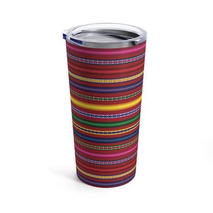 Peruvian Print Tumbler - The Global Wanderer