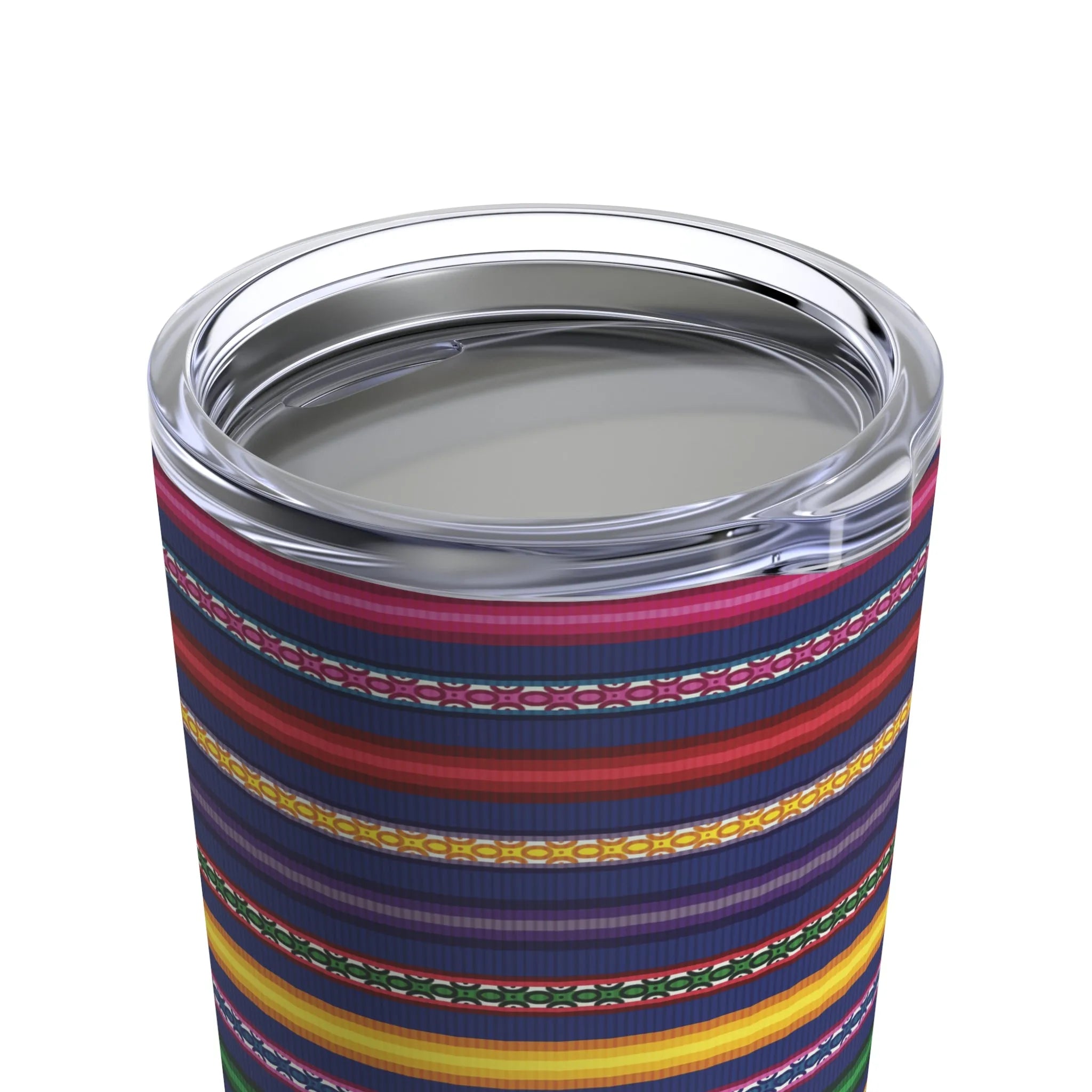 Peruvian Print Tumbler - The Global Wanderer