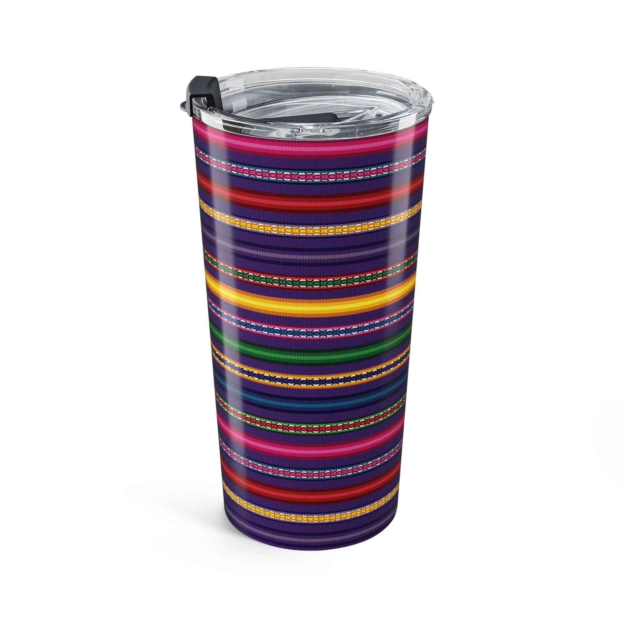 Peruvian Print Tumbler - The Global Wanderer