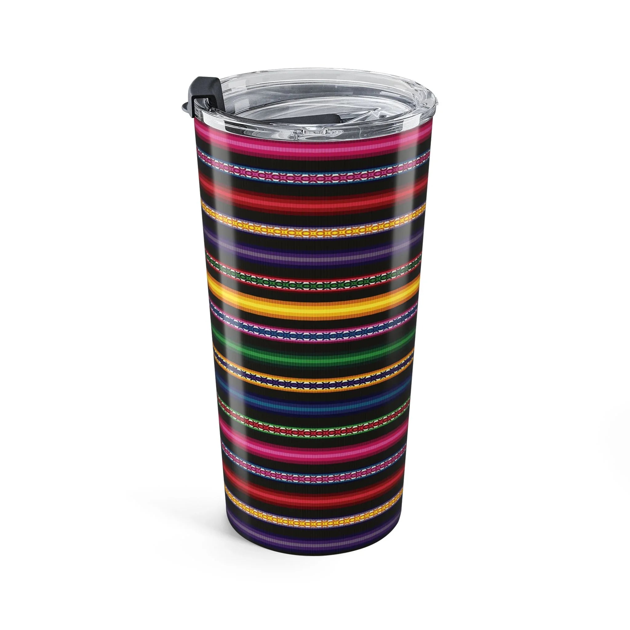Peruvian Print Tumbler - The Global Wanderer