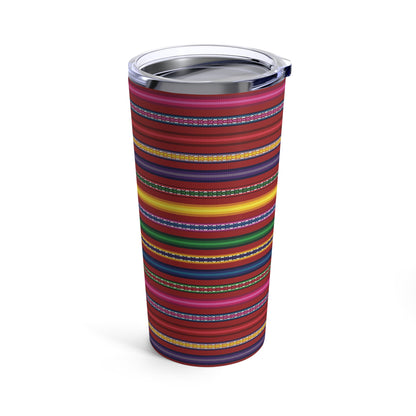 Peruvian Print Tumbler - The Global Wanderer