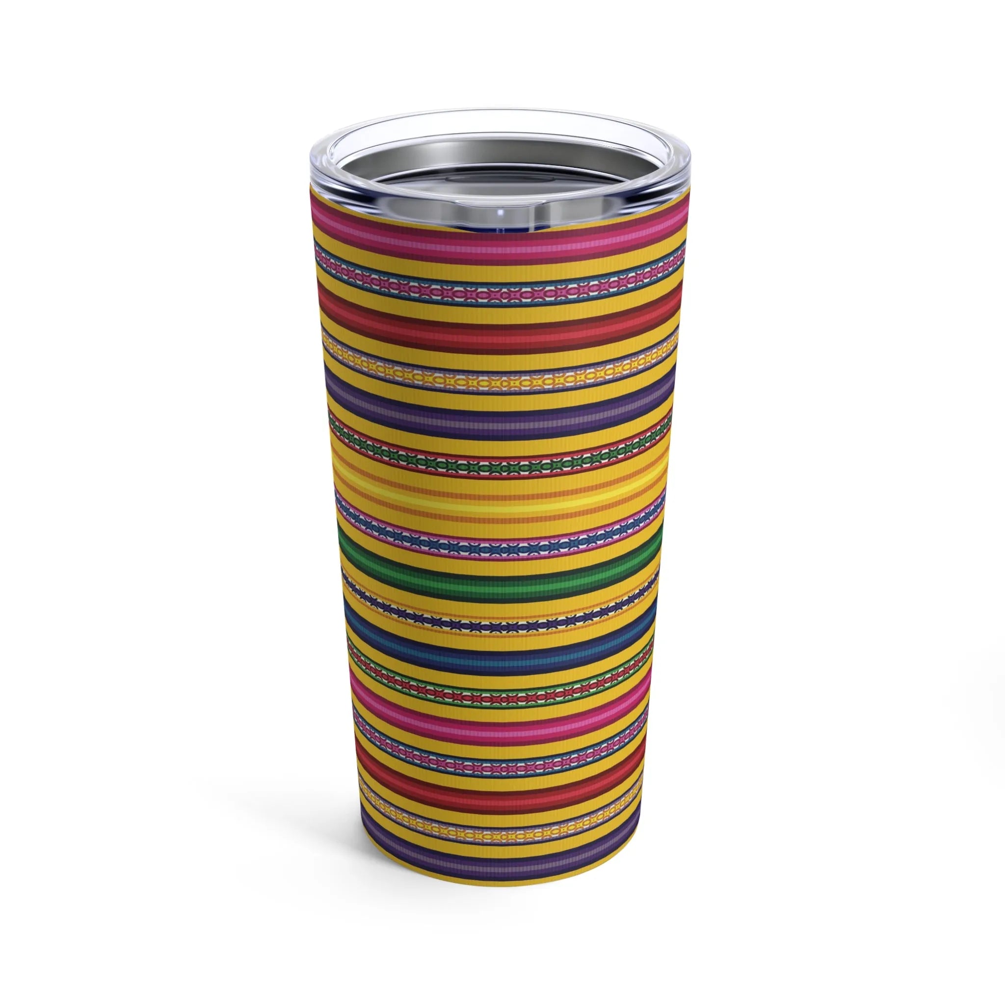 Peruvian Print Tumbler - The Global Wanderer