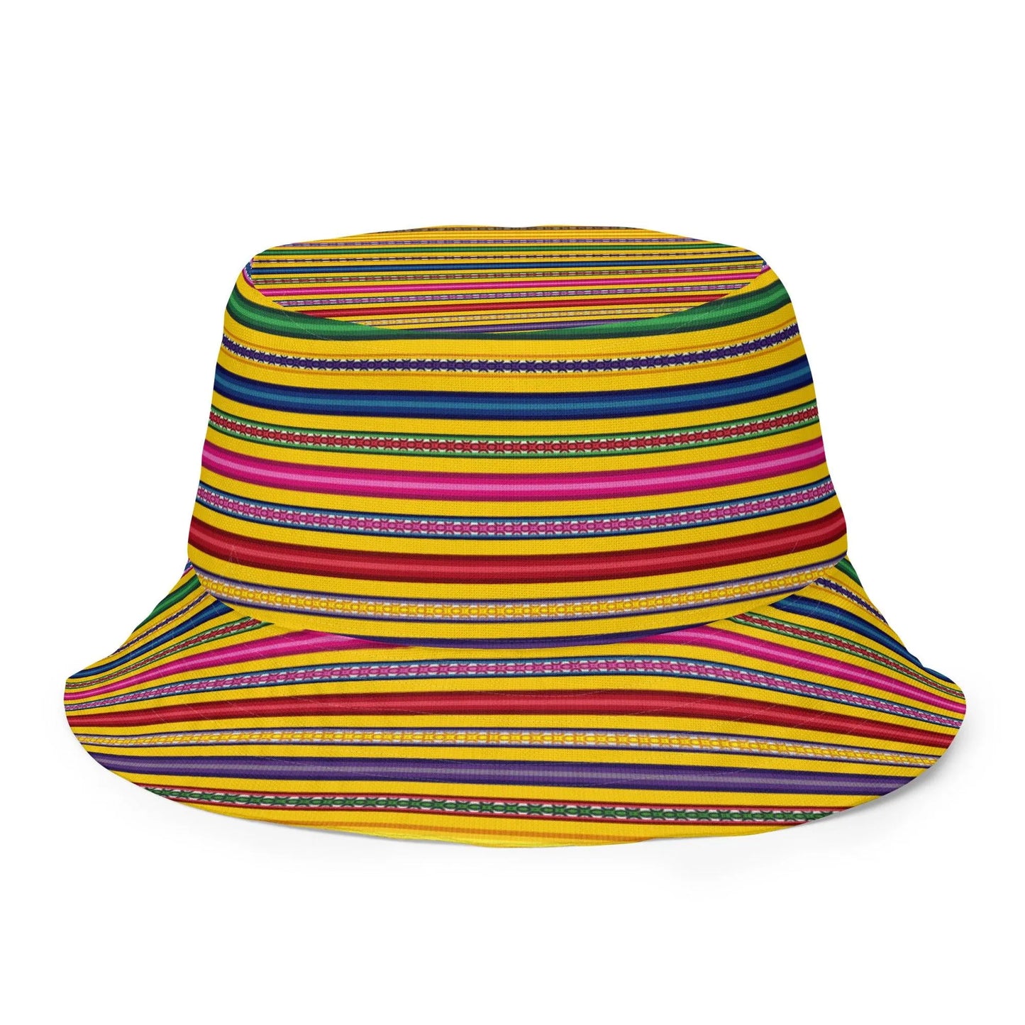 Peruvian Reversible Bucket Hat - The Global Wanderer