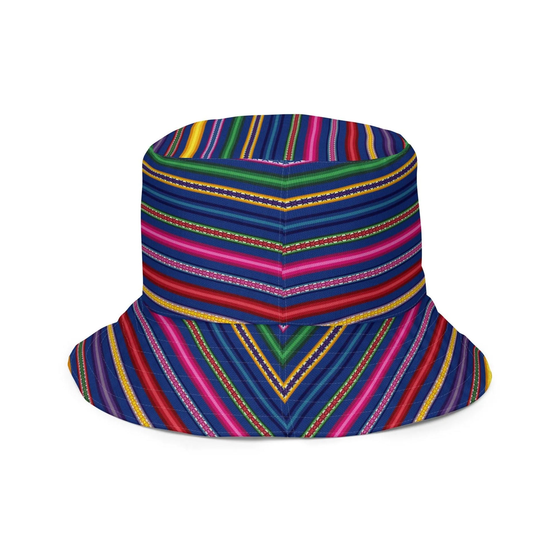 Peruvian Reversible Bucket Hat - The Global Wanderer