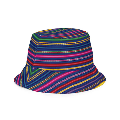 Peruvian Reversible Bucket Hat - The Global Wanderer