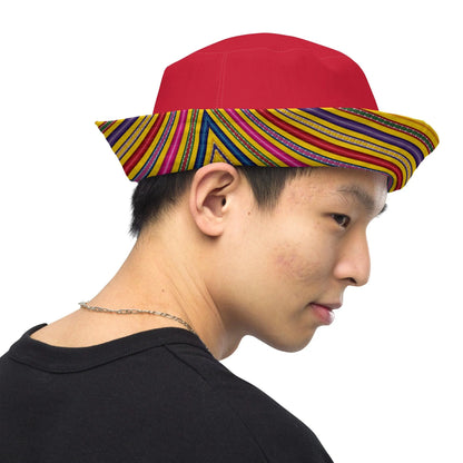 Peruvian Reversible Bucket Hat - The Global Wanderer