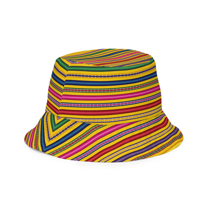 Peruvian Reversible Bucket Hat - The Global Wanderer