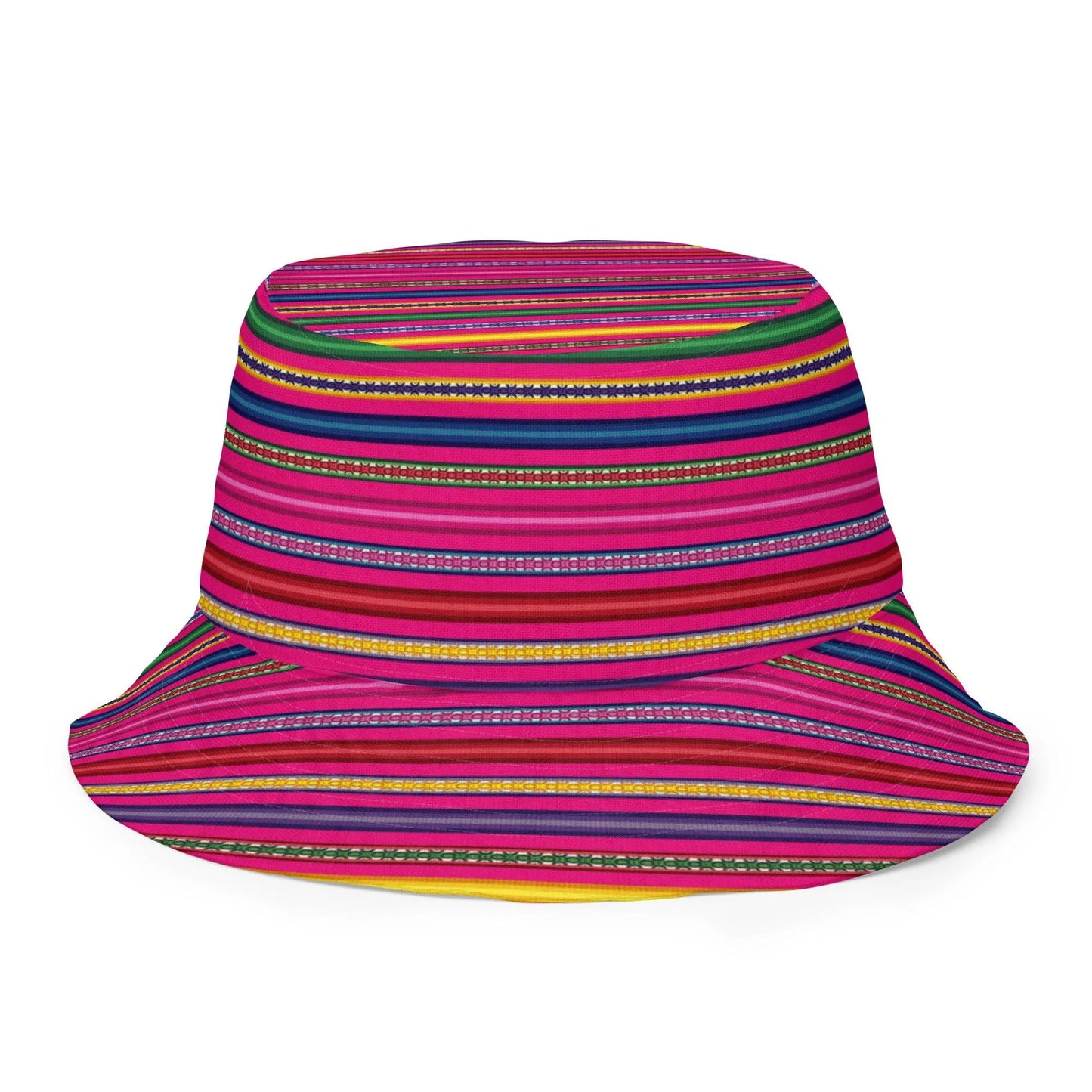 Peruvian Reversible Bucket Hat - The Global Wanderer