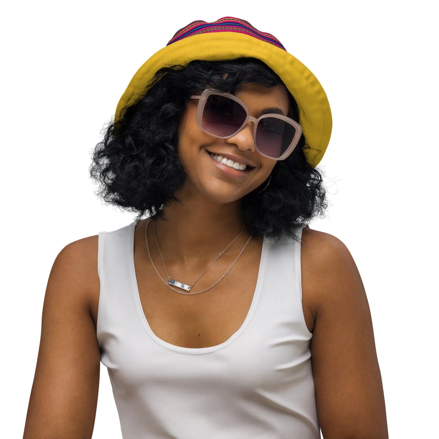 Peruvian Reversible Bucket Hat - The Global Wanderer