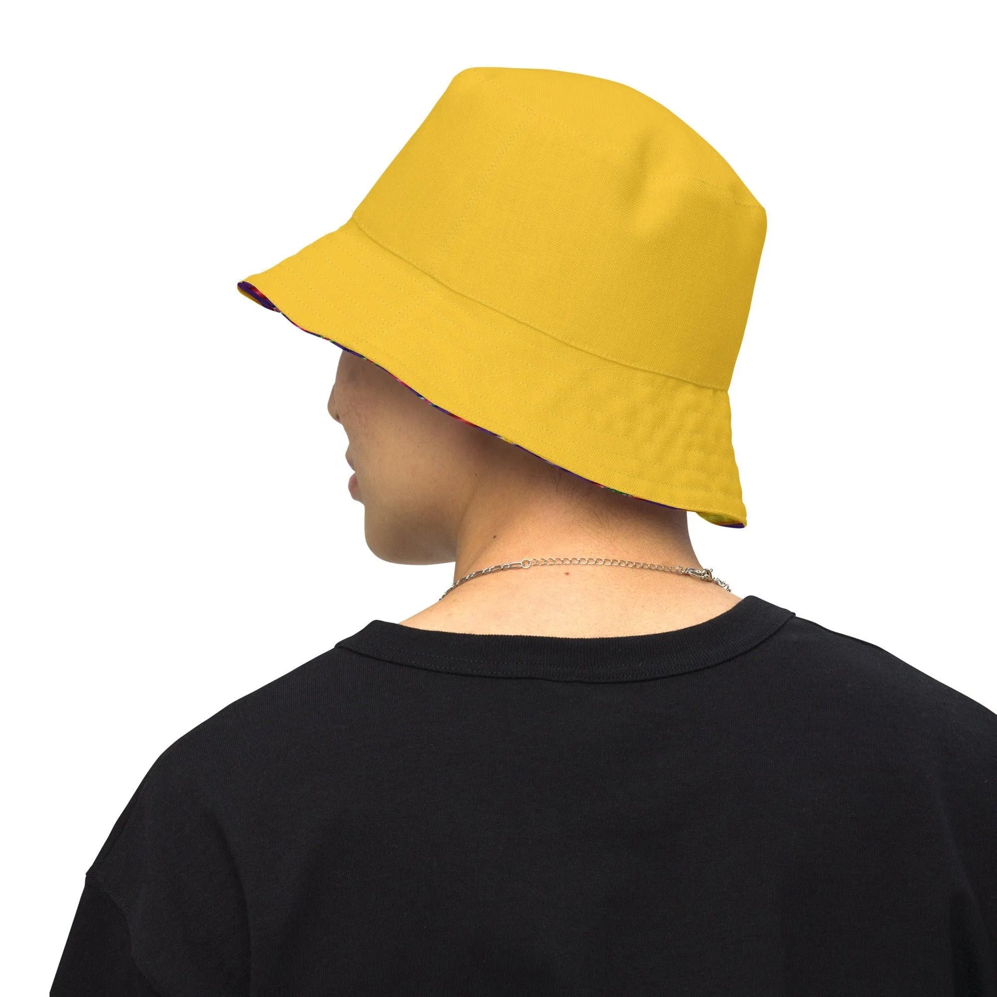 Peruvian Reversible Bucket Hat - The Global Wanderer