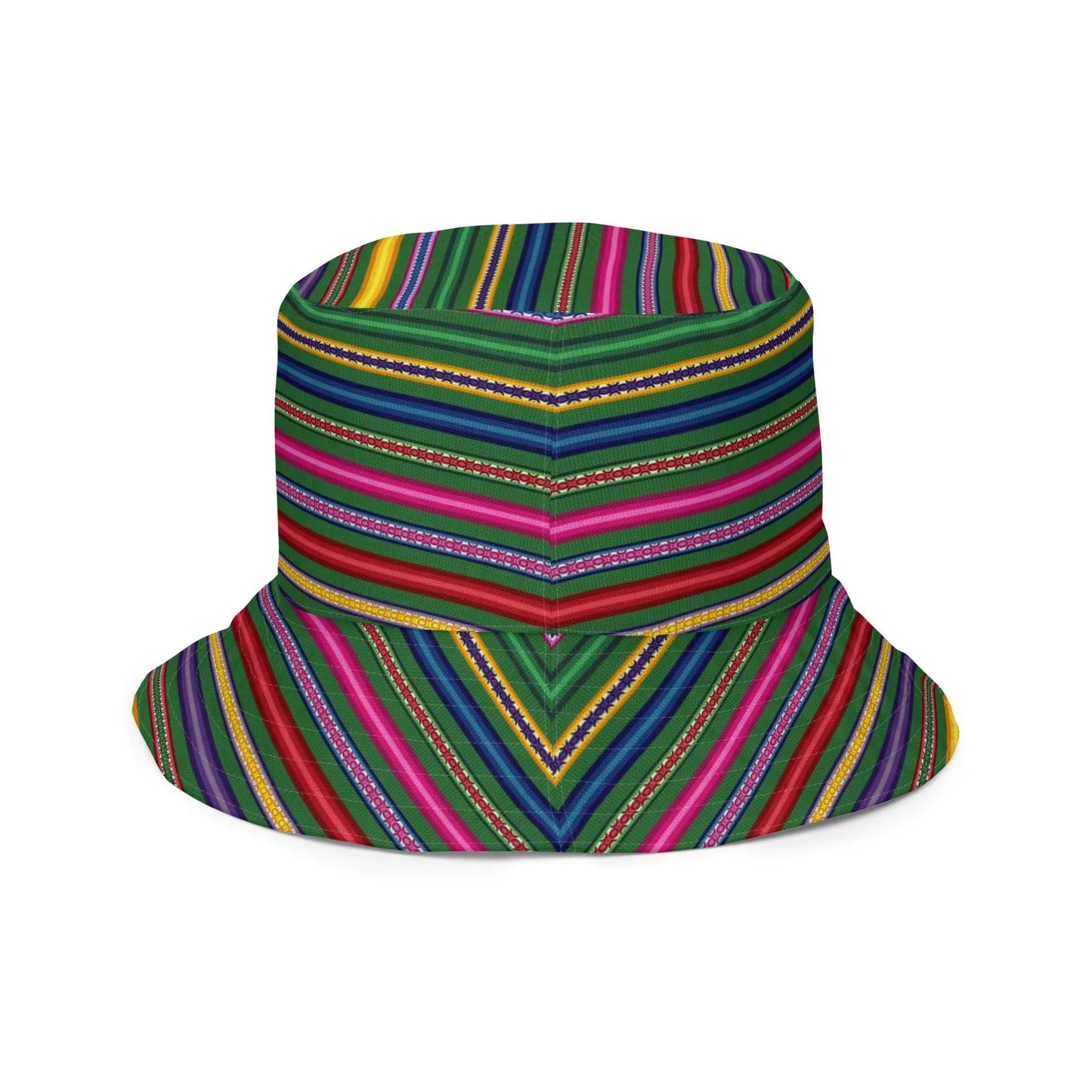 Peruvian Reversible Bucket Hat - The Global Wanderer