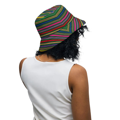 Peruvian Reversible Bucket Hat - The Global Wanderer