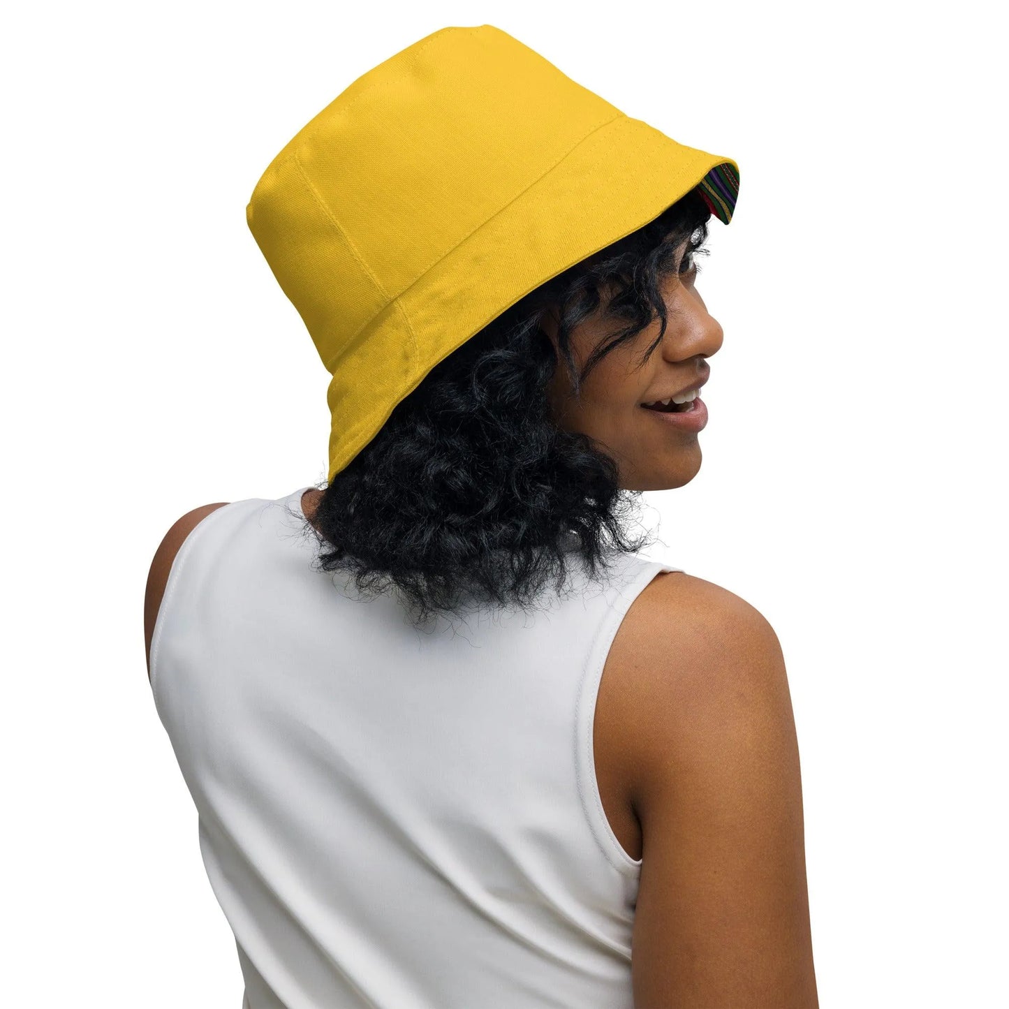 Peruvian Reversible Bucket Hat - The Global Wanderer