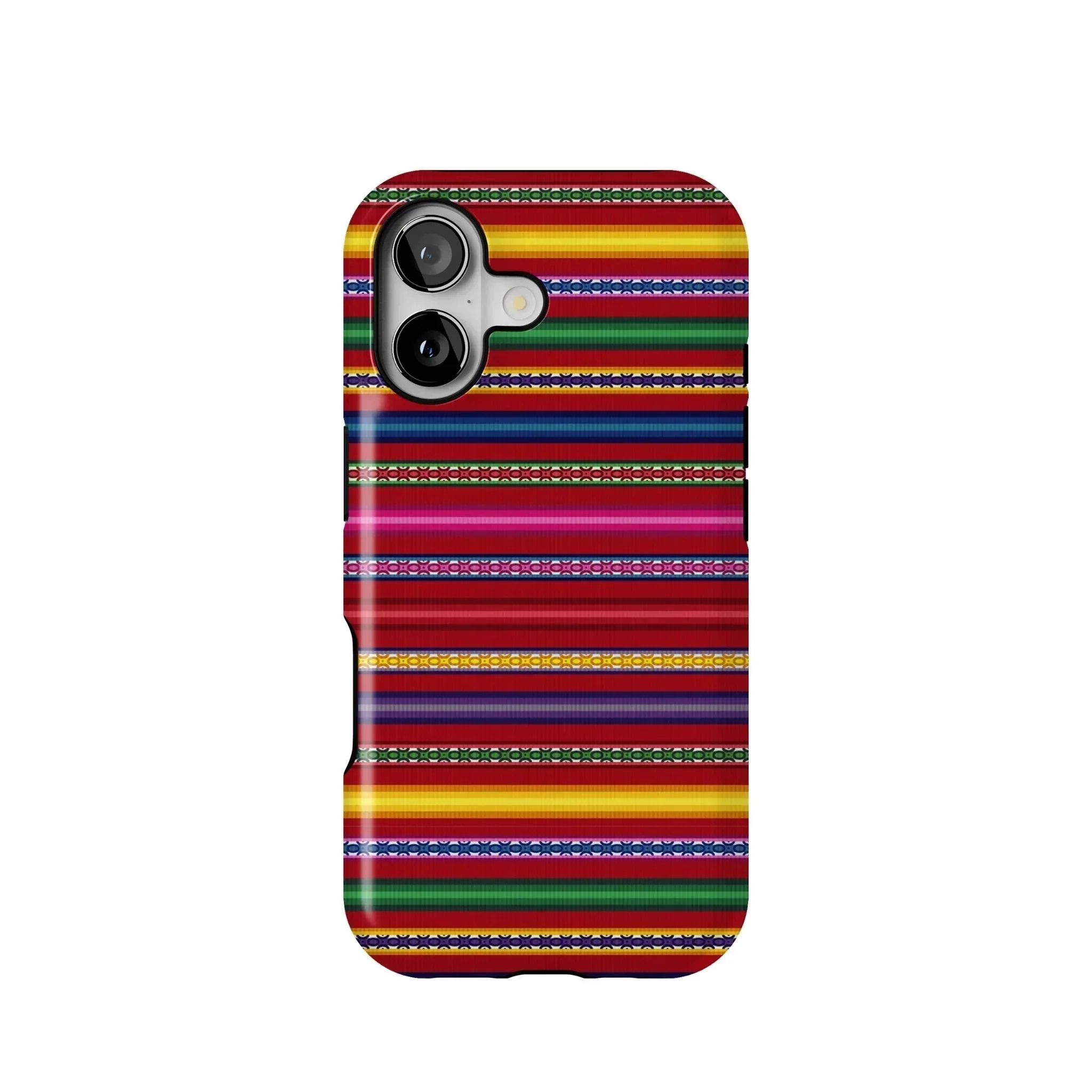 Peruvian Tough MagSafe iPhone Case - The Global Wanderer
