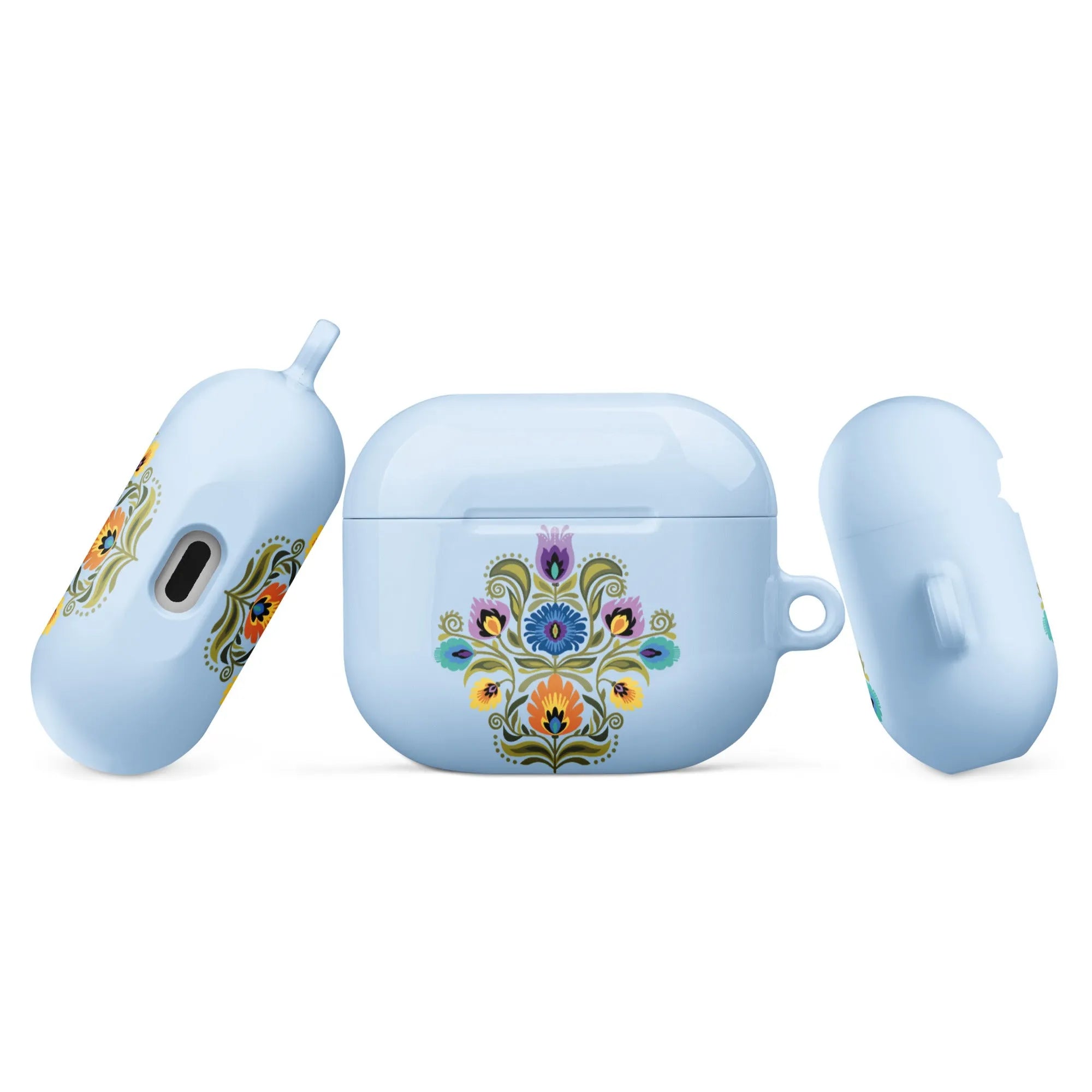 Polish Wycinanki AirPod 3 Case - The Global Wanderer