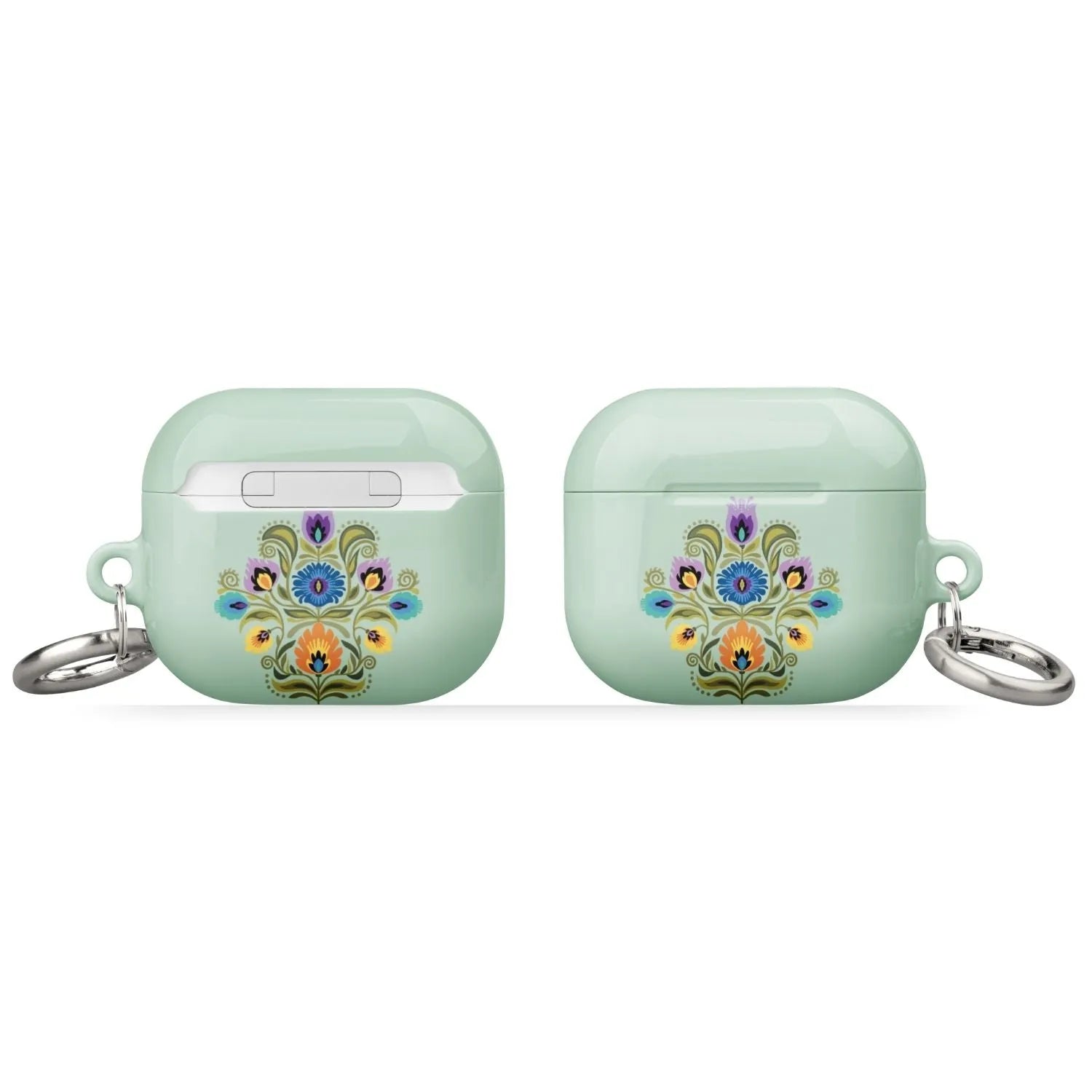 Polish Wycinanki AirPod 3 Case - The Global Wanderer