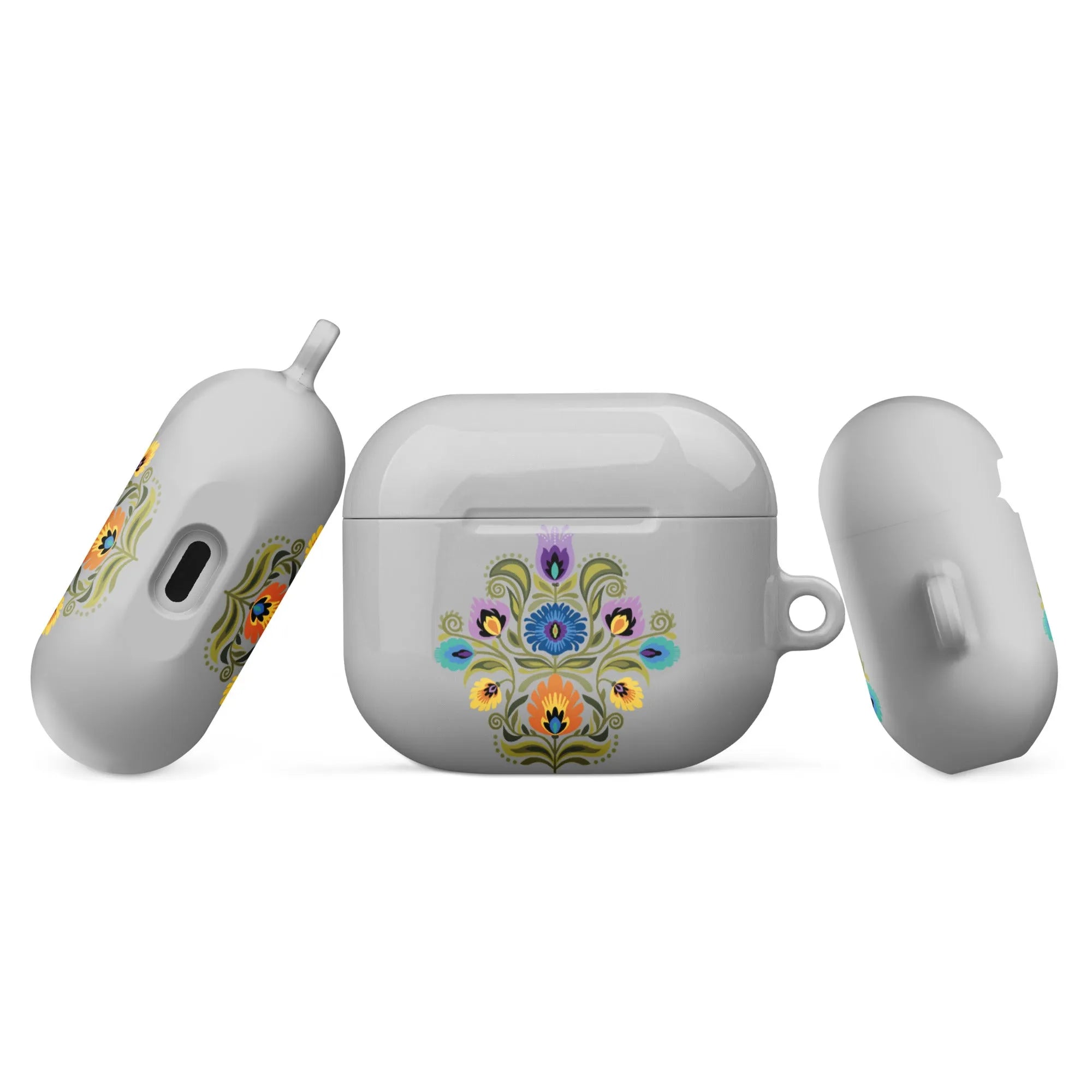 Polish Wycinanki AirPod 3 Case - The Global Wanderer