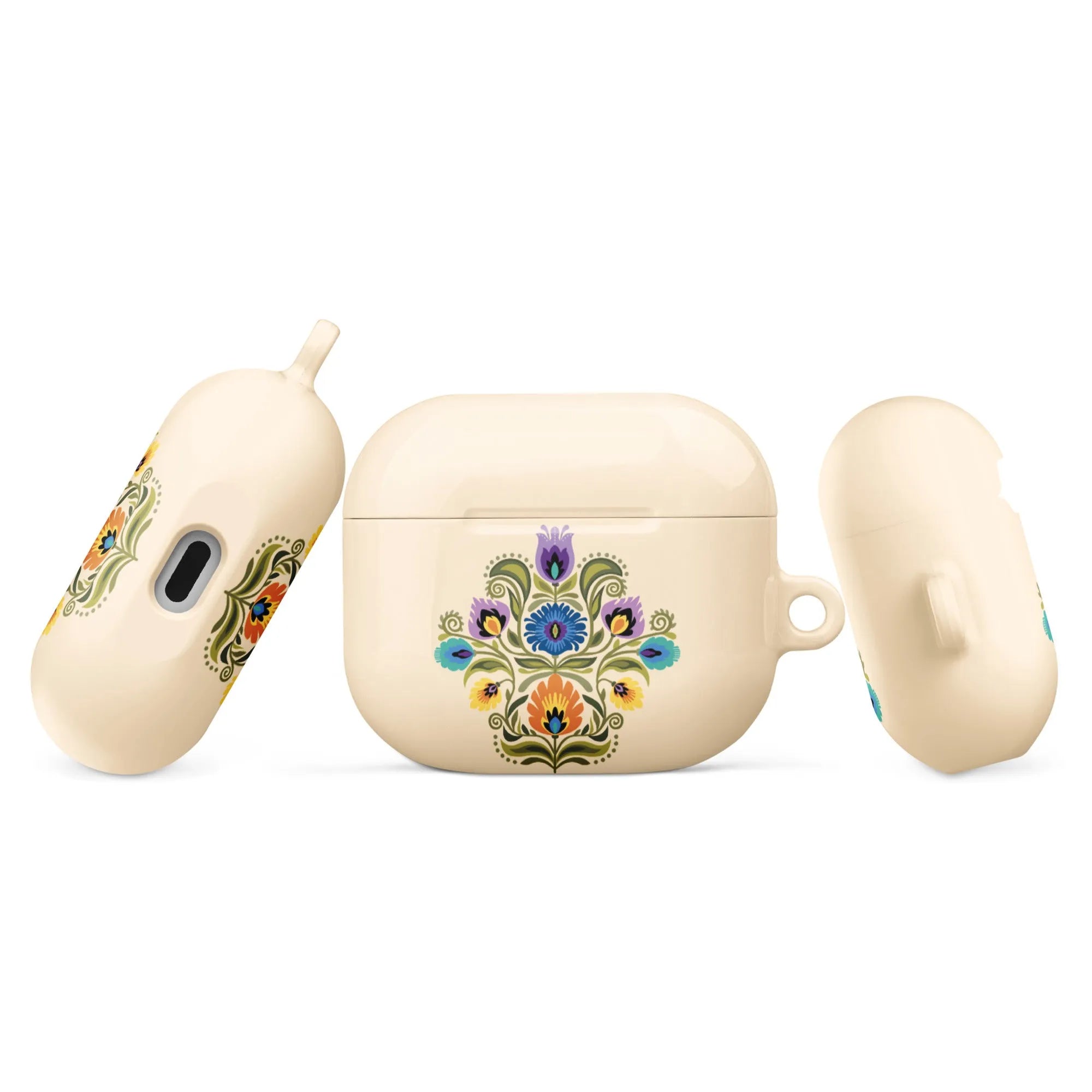 Polish Wycinanki AirPod 3 Case - The Global Wanderer