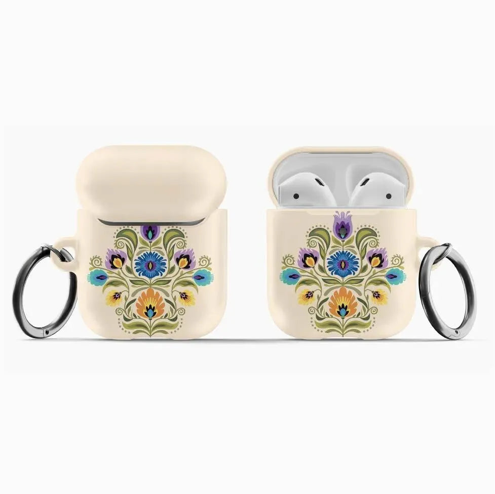 Polish Wycinanki AirPod Pro Case - The Global Wanderer