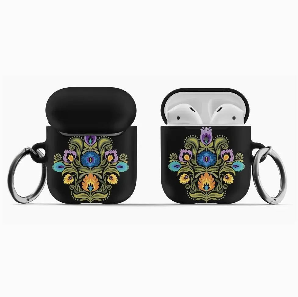 Polish Wycinanki AirPod Pro Case - The Global Wanderer