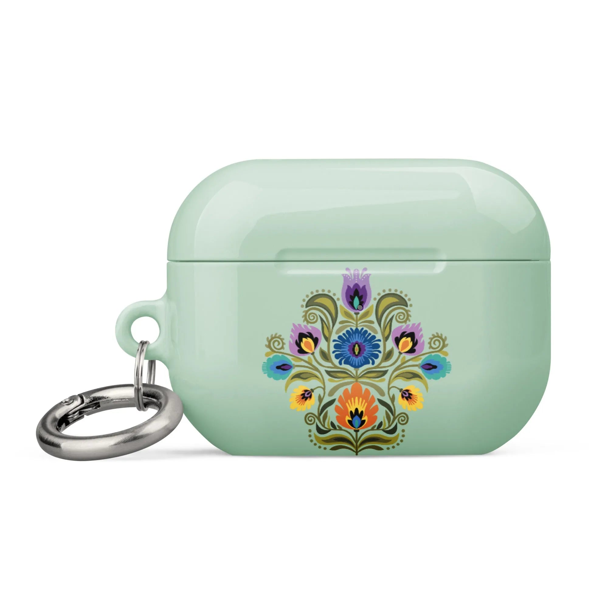 Polish Wycinanki AirPod Pro 2 Case - The Global Wanderer