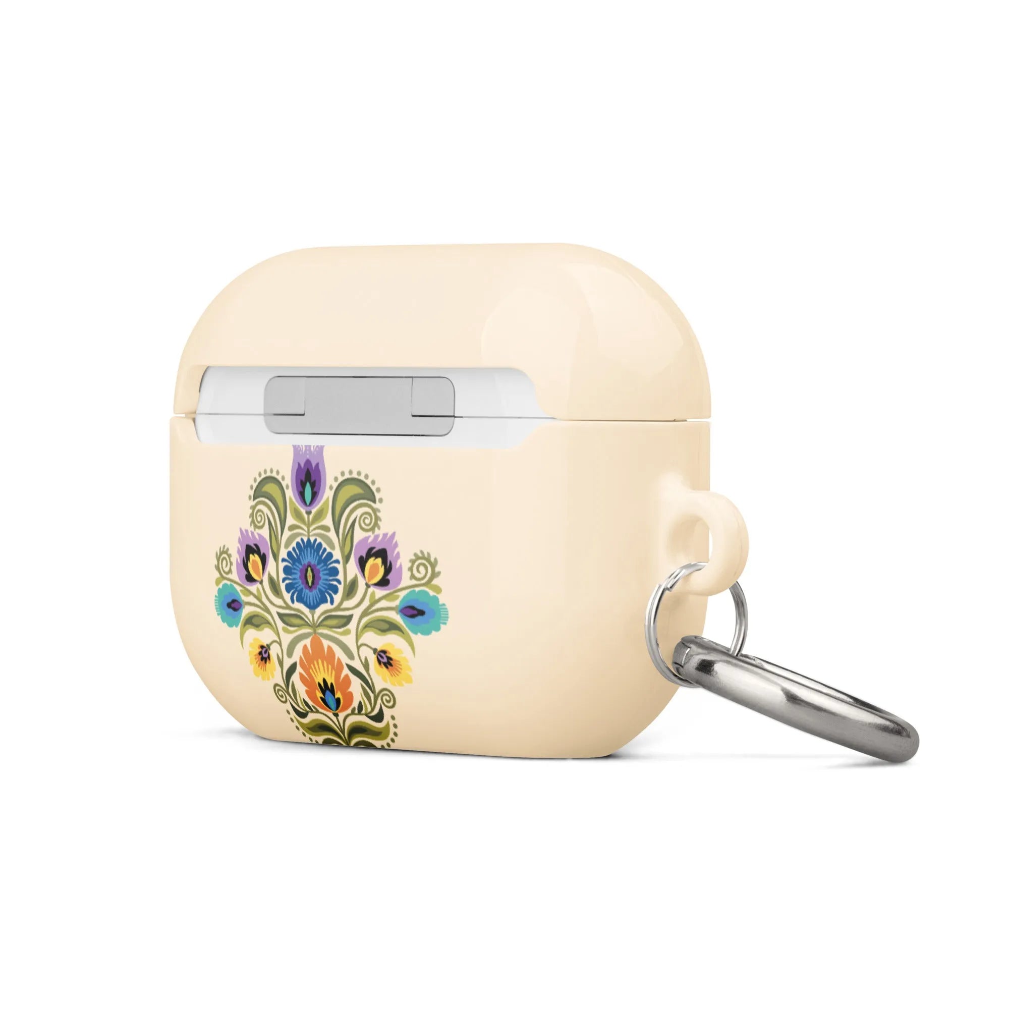 Polish Wycinanki AirPod Pro 2 Case - The Global Wanderer