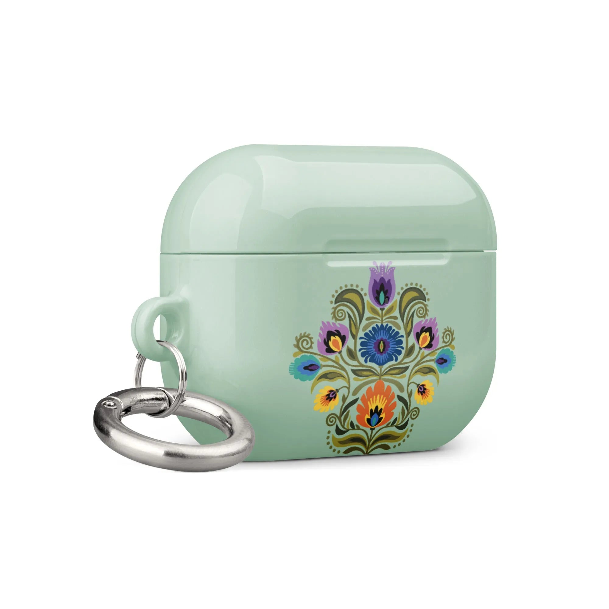 Polish Wycinanki AirPod Pro 2 Case - The Global Wanderer